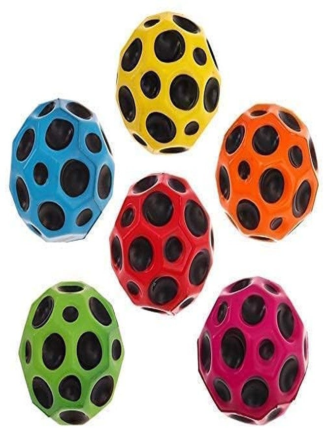 HAV CREATION High Elasticity Bouncing Ball with Pop Sound, Multi-Colour Pack, High-Bounce Design[ 2 ] - Image 1